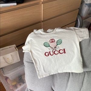 Gucci baby tennis tee